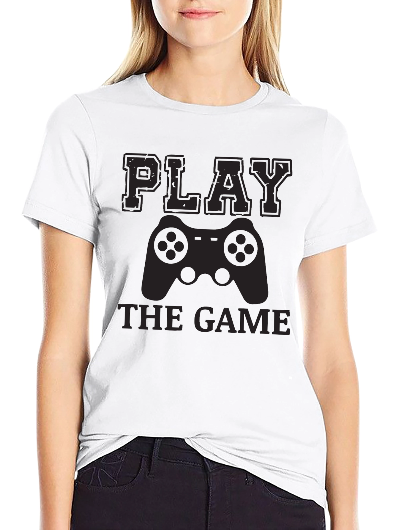 Play The Game T-Shirt - Gamer Style