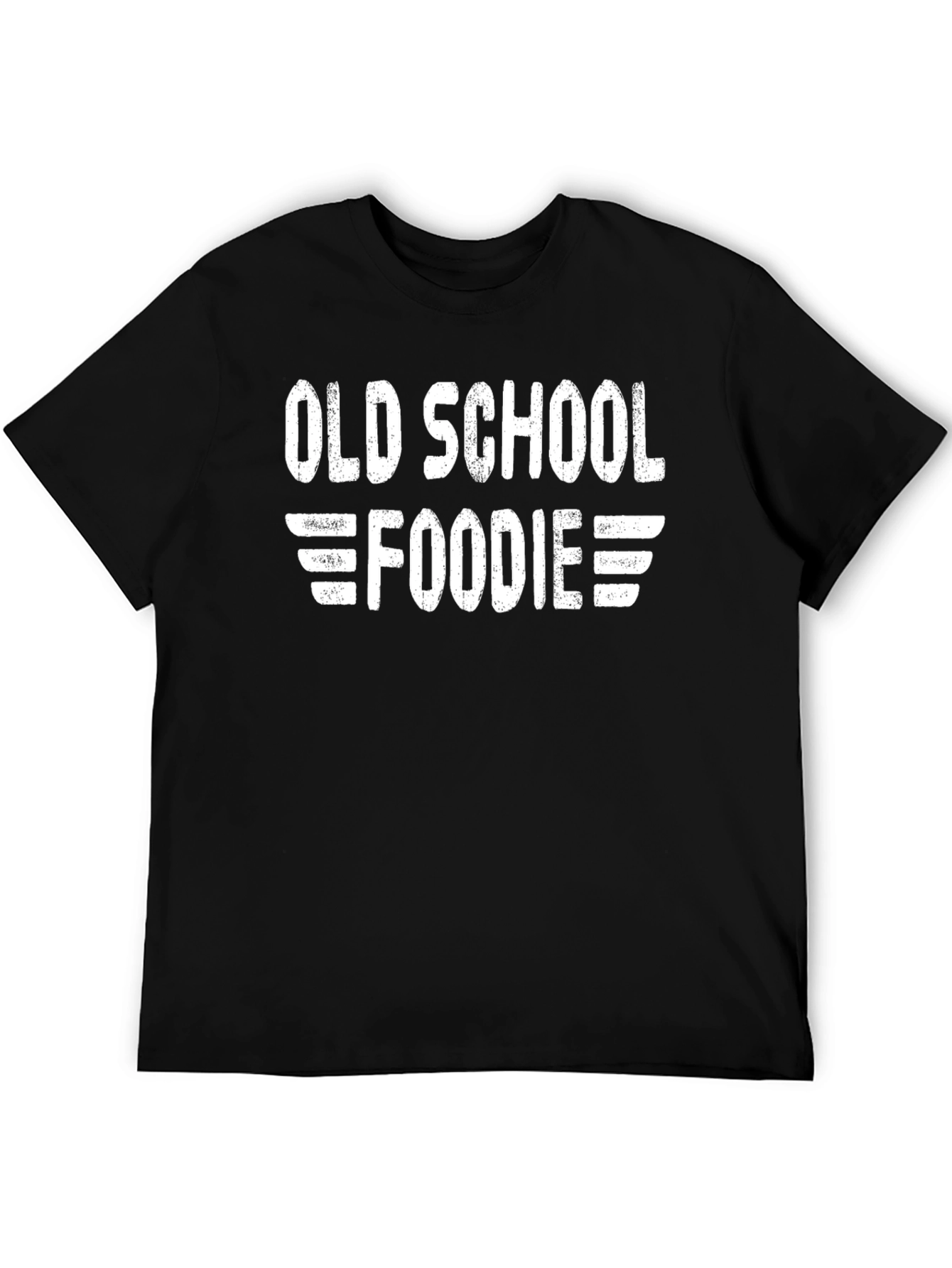Old School Foodie Graphic T-Shirt