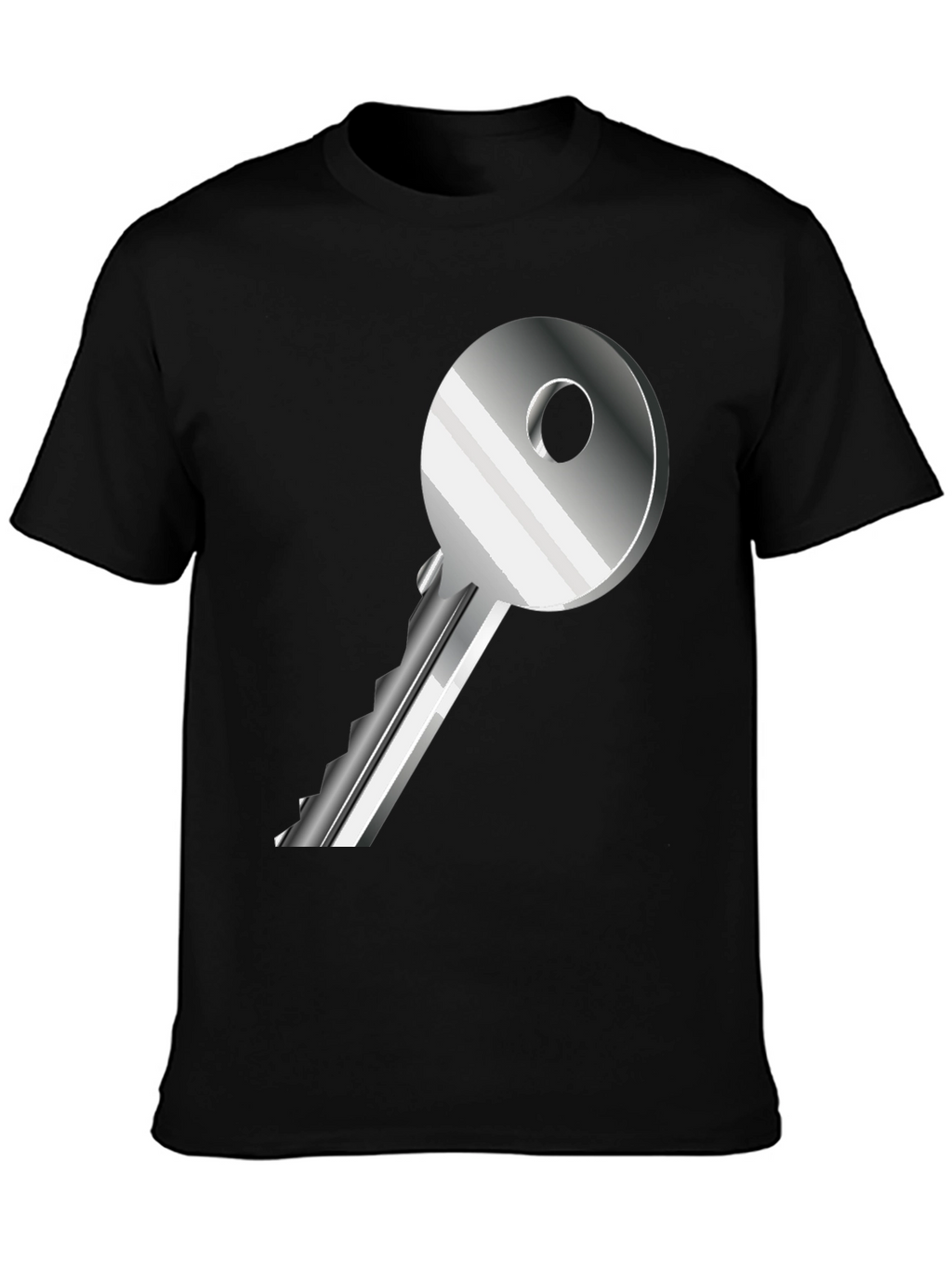 Key Graphic T-Shirt - Stylish Unisex Tee