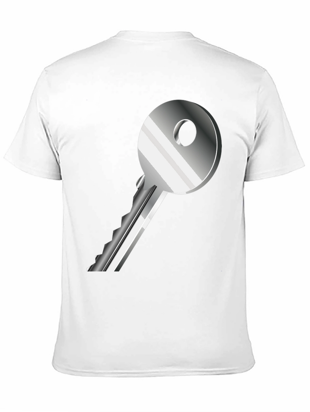 Key Graphic T-Shirt - Stylish Unisex Tee