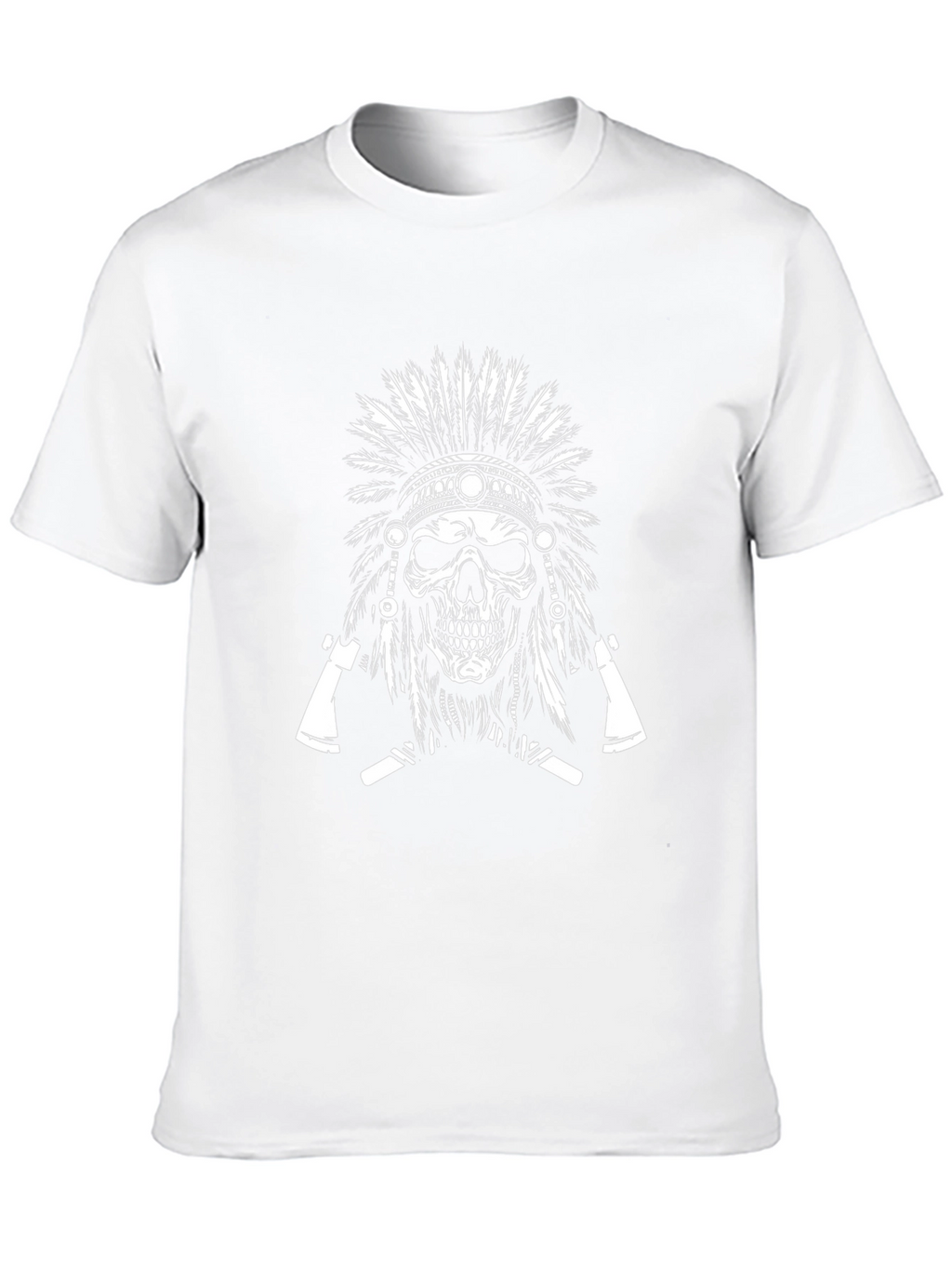 Skull Headdress Graphic Tee