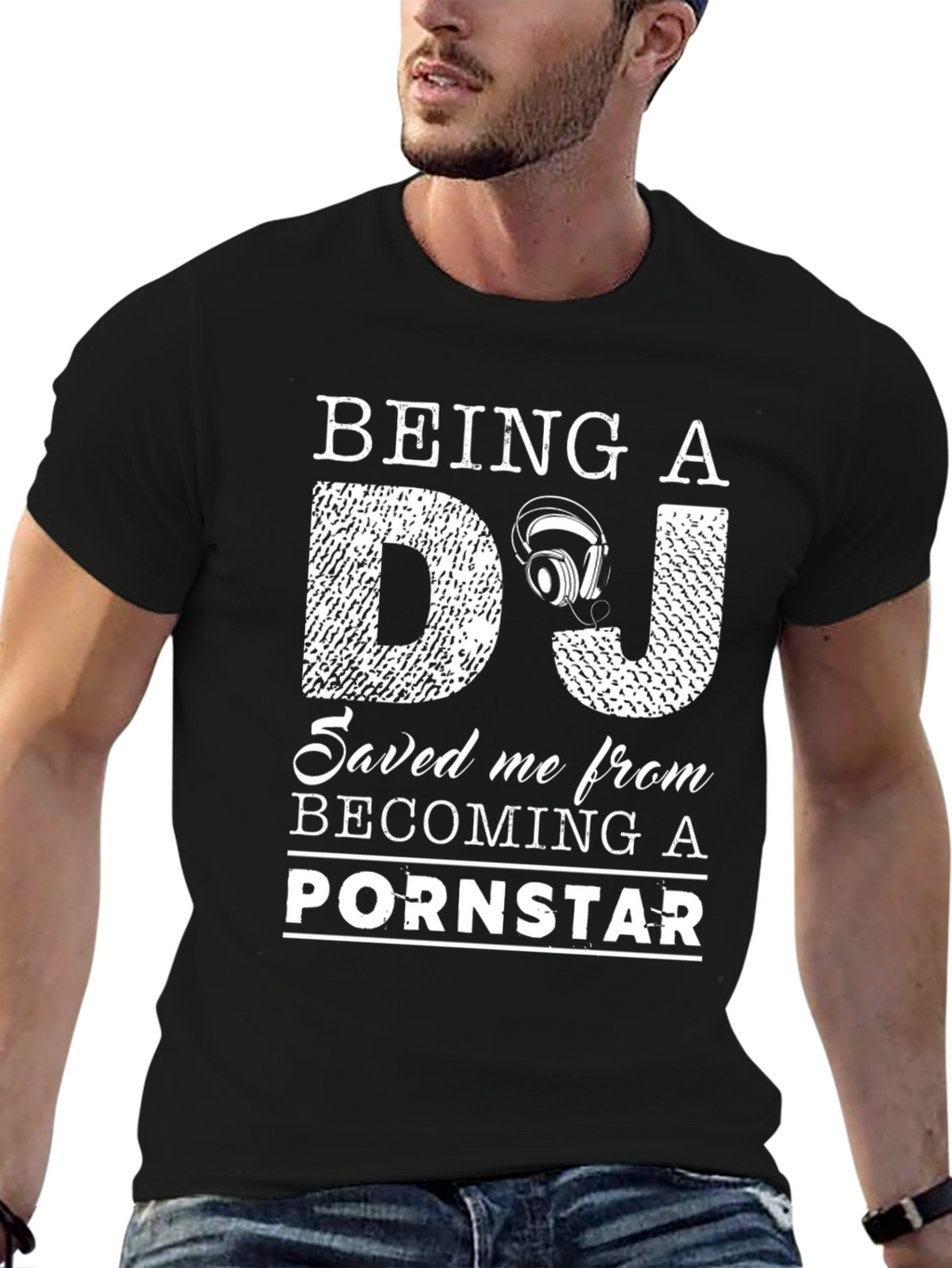 Being a DJ Funny Graphic T-Shirt