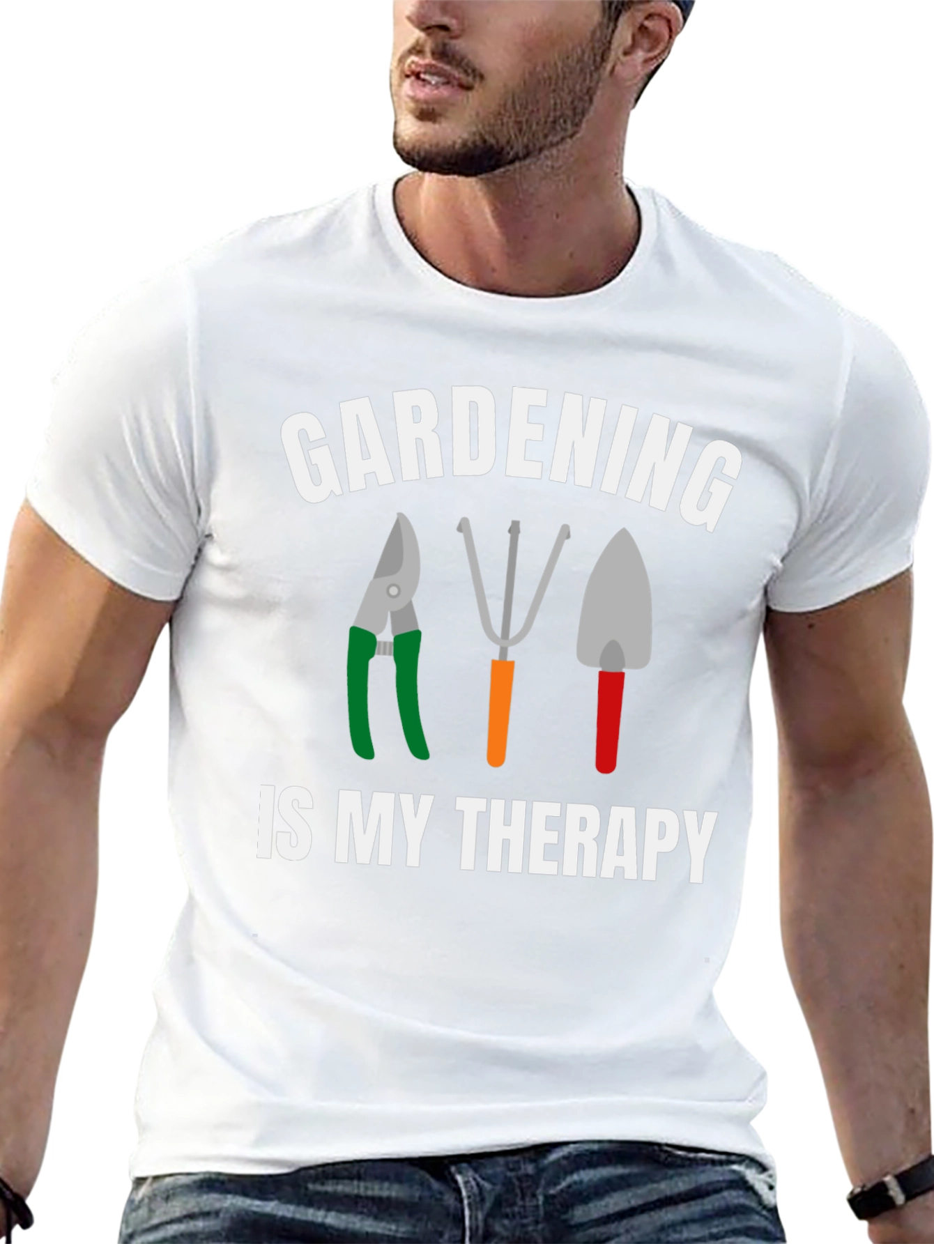 Gardening Is My Therapy T-Shirt