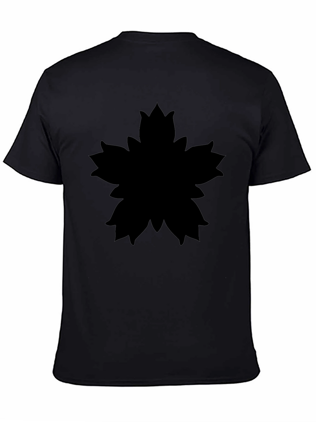 Black Sakura Blossom Graphic T-Shirt - Stylish Comfort