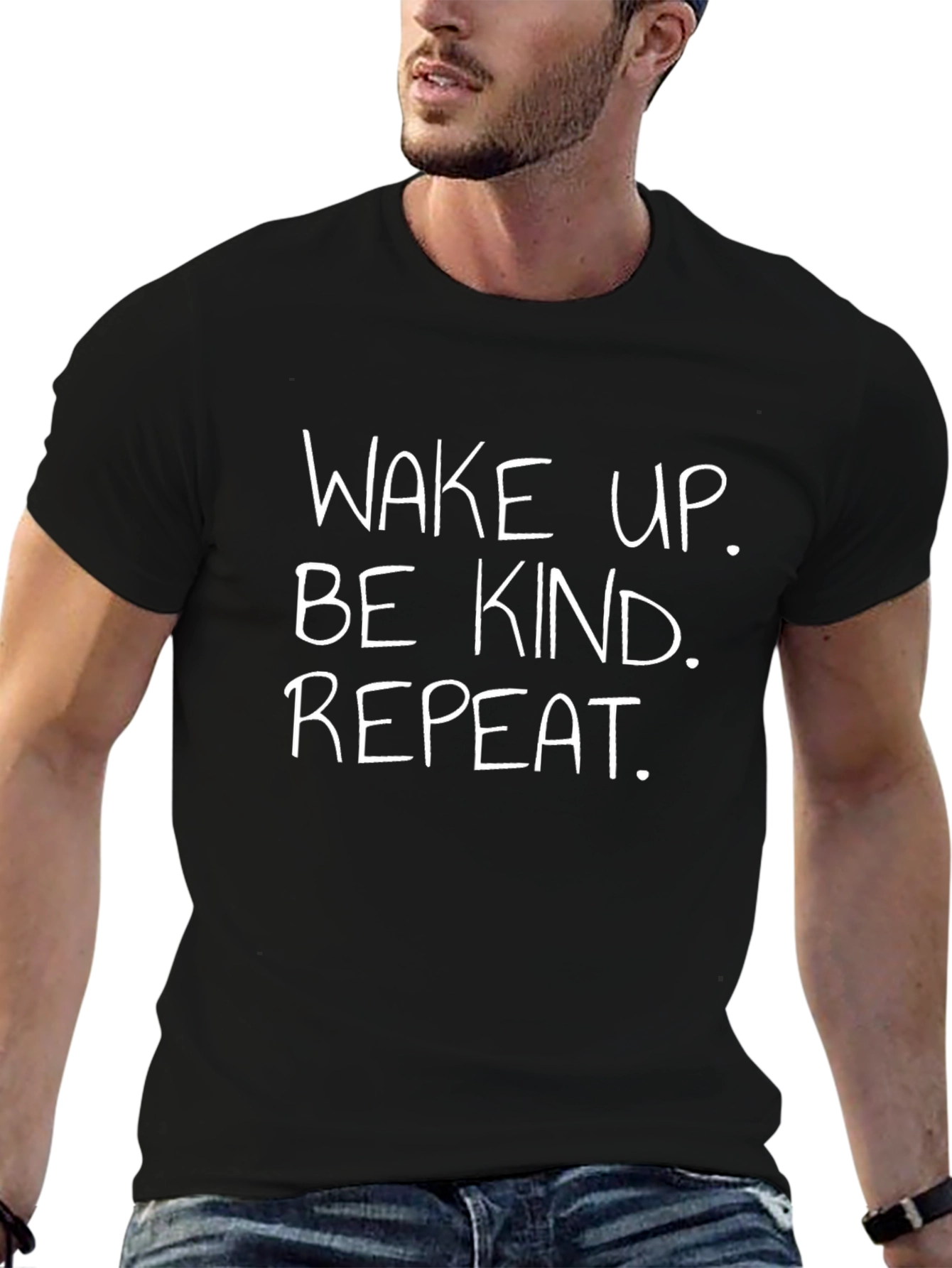 Wake Up Be Kind Repeat T-Shirt