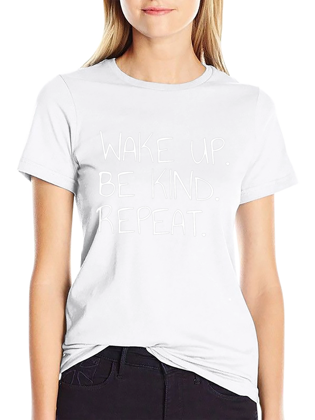 Wake Up Be Kind Repeat T-Shirt