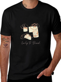 Early to Bread Graphic T-Shirt