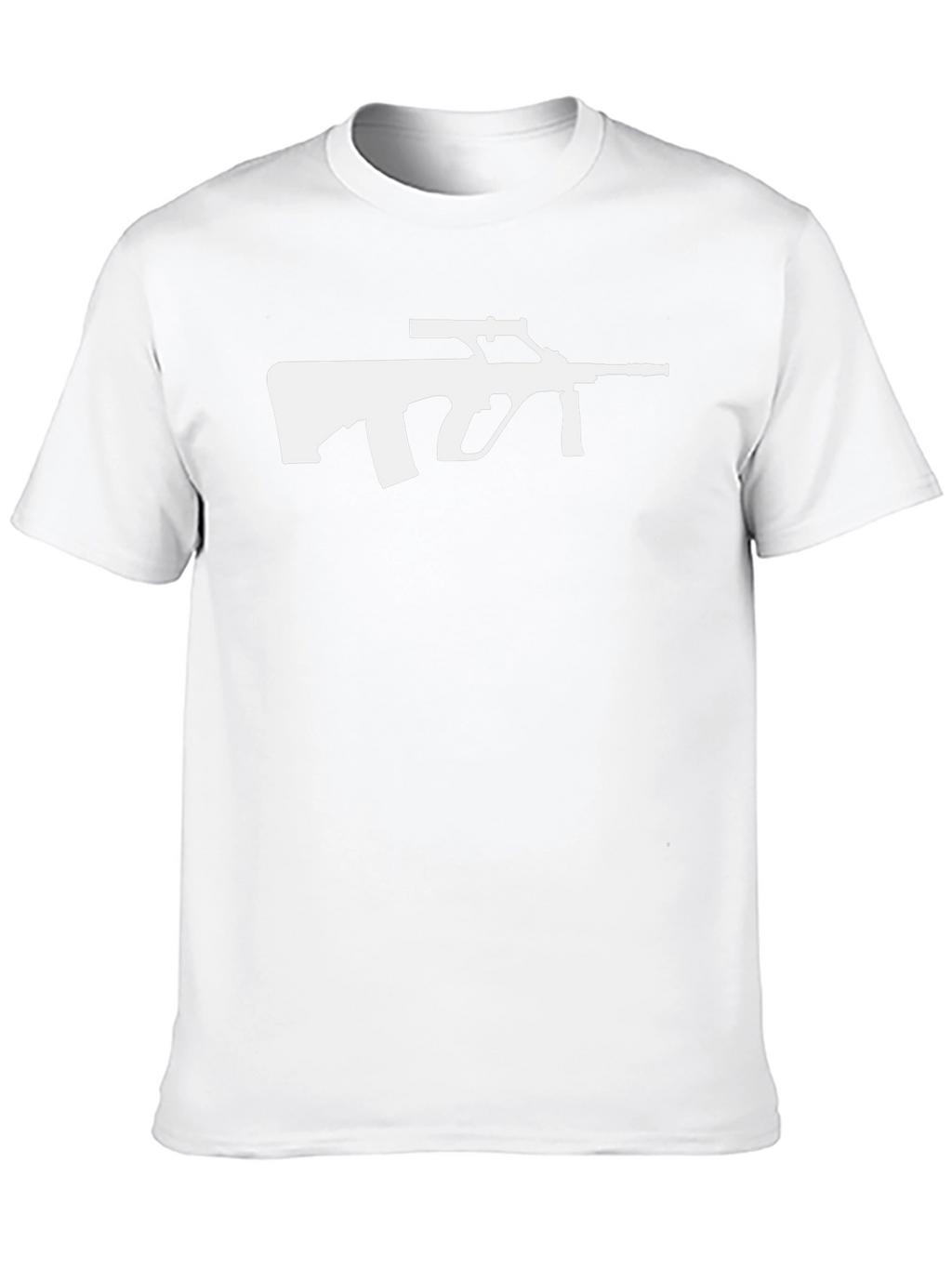 Tactical AUG Rifle Graphic T-Shirt