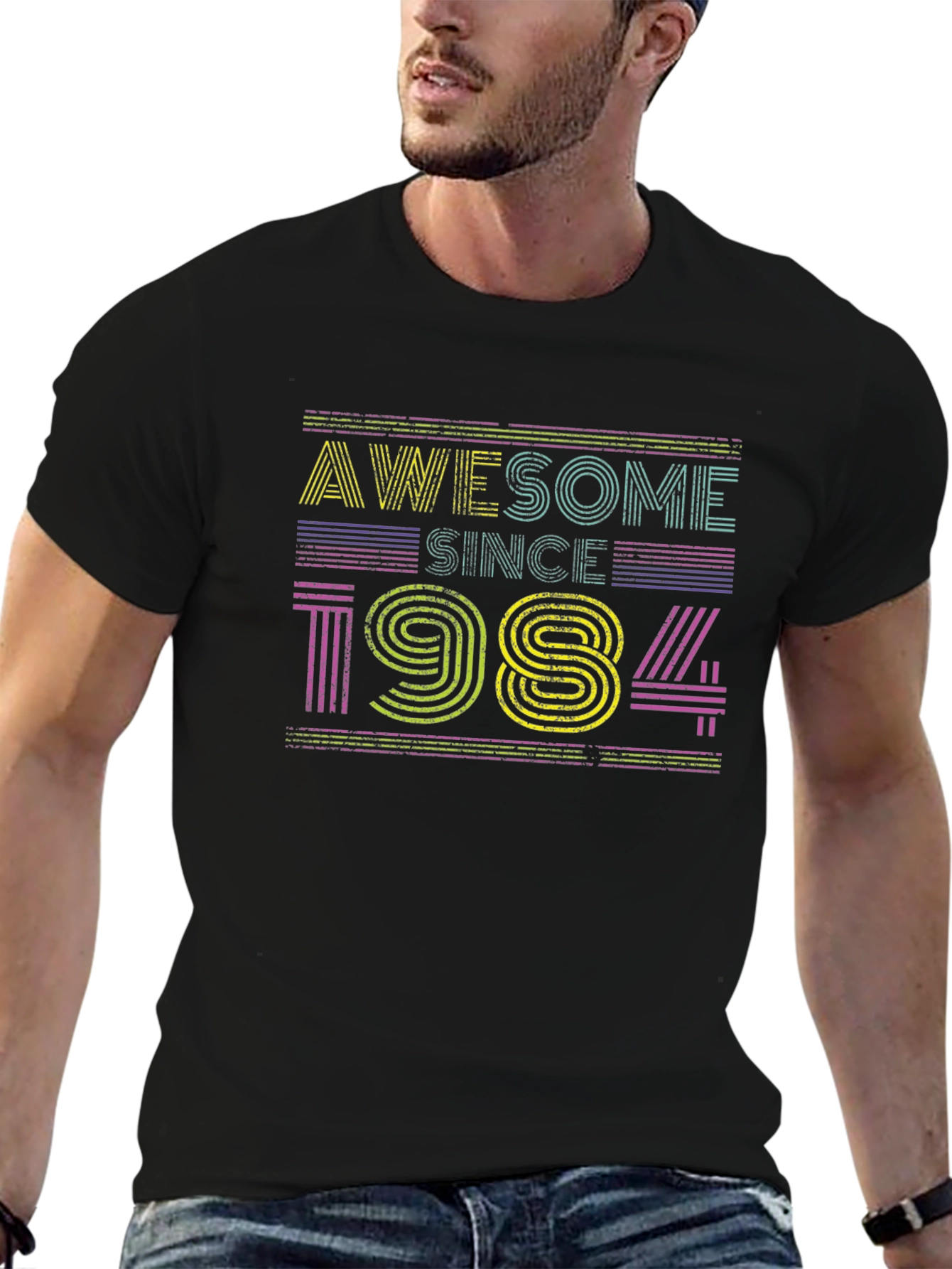 Awesome Since 1984 Graphic Tee