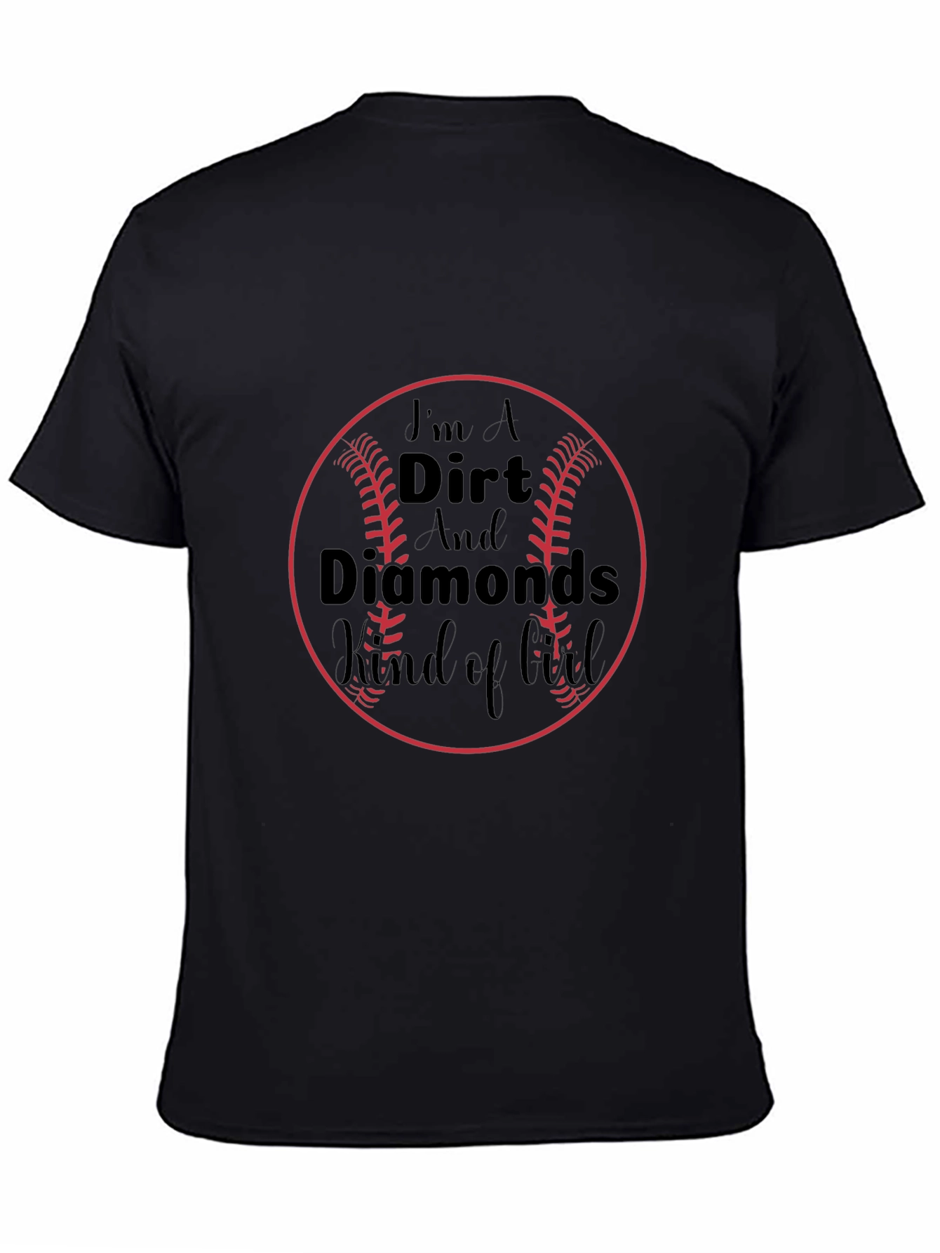 Dirt & Diamonds Baseball T-Shirt