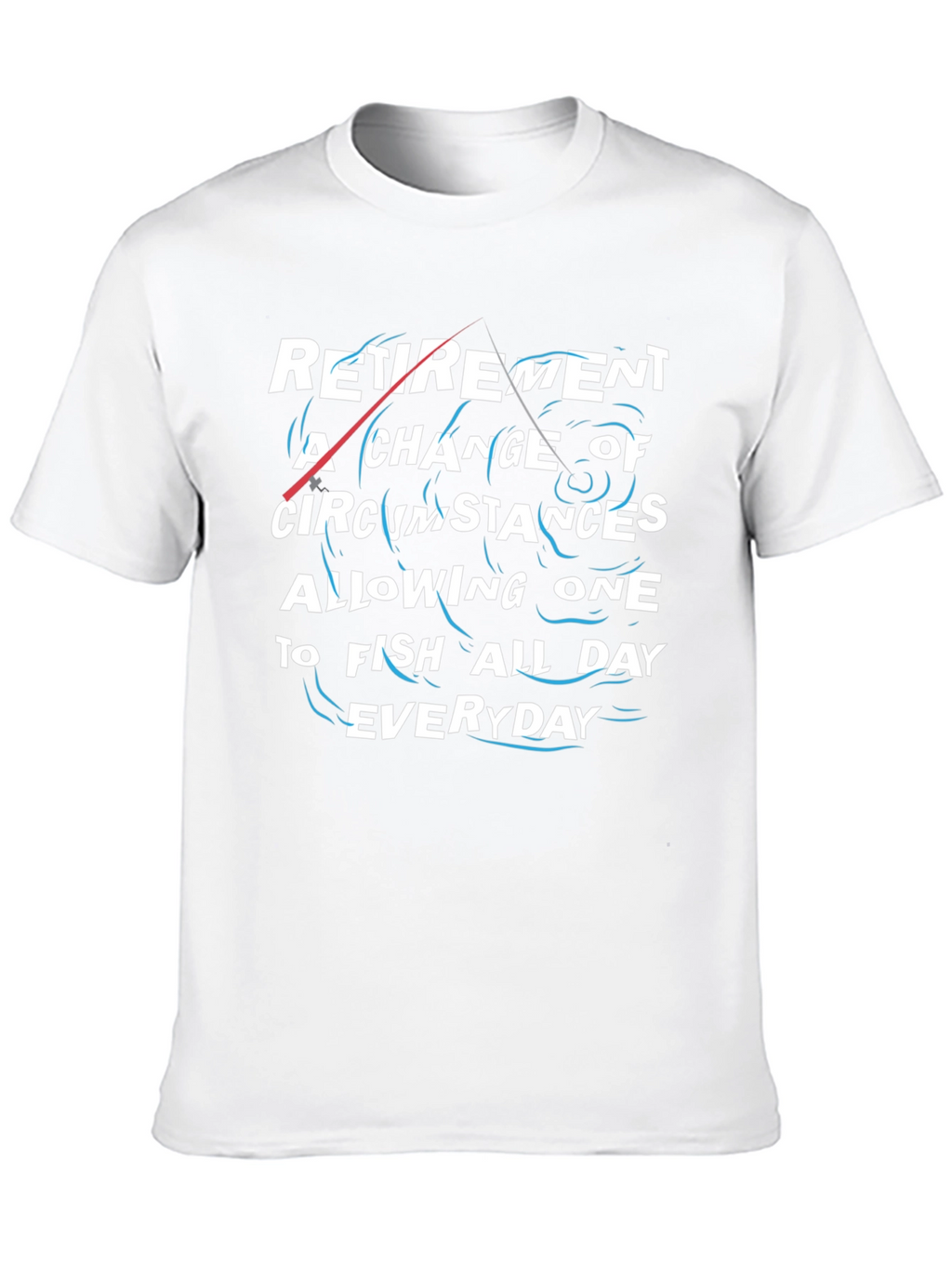Retirement Fishing T-Shirt Funny Gift