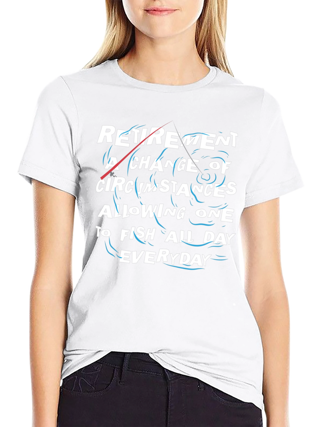 Retirement Fishing T-Shirt Funny Gift