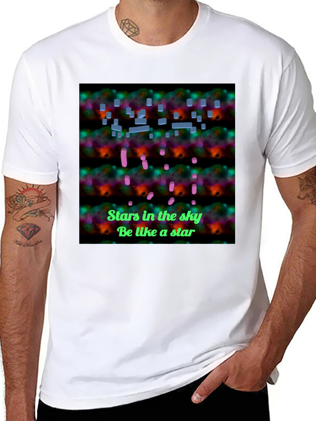 Stars in the Sky Graphic Tee