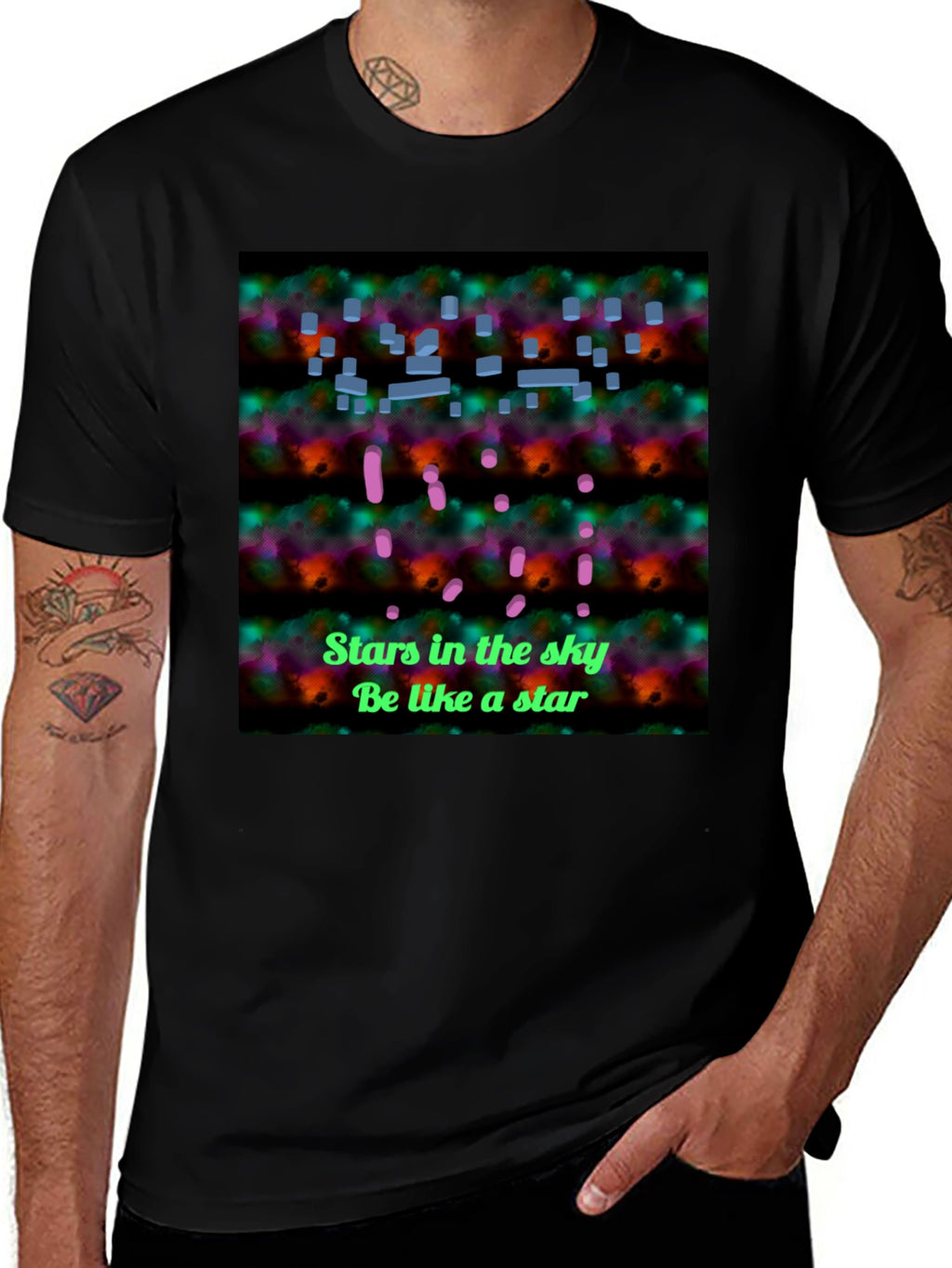 Stars in the Sky Graphic Tee