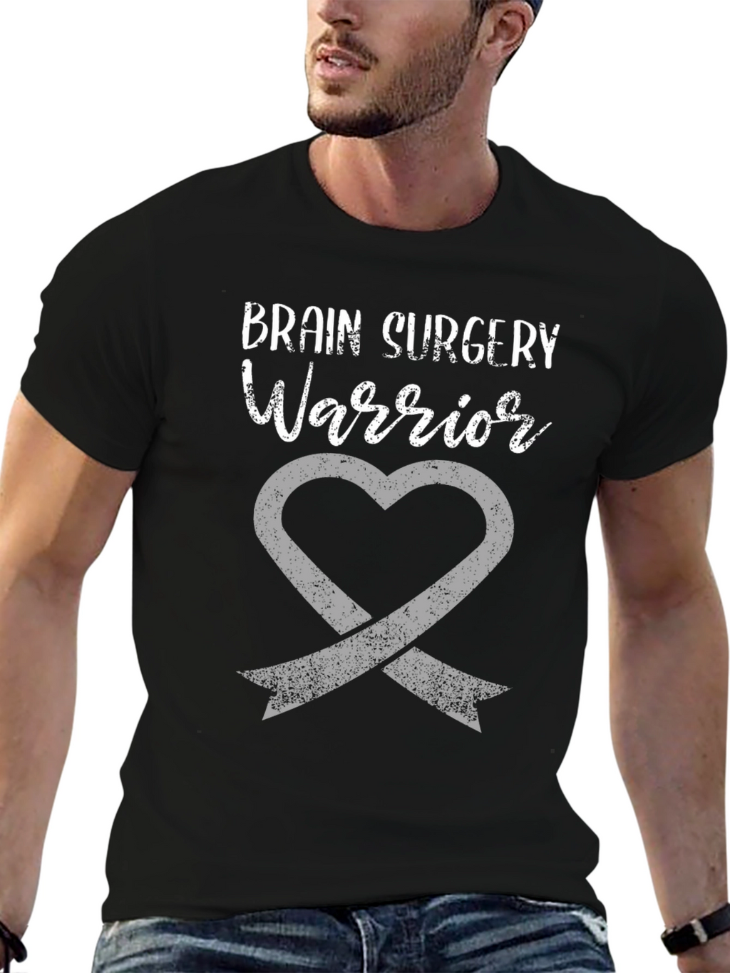 Brain Surgery Warrior Support T-Shirt