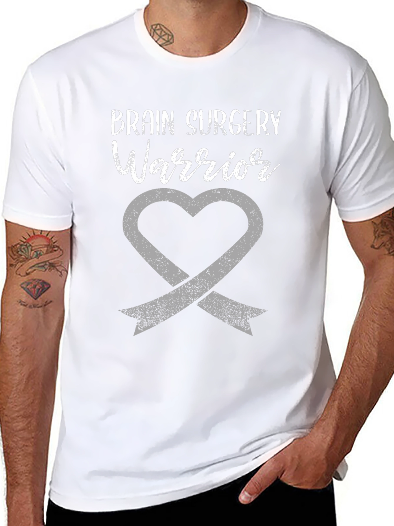 Brain Surgery Warrior Support T-Shirt