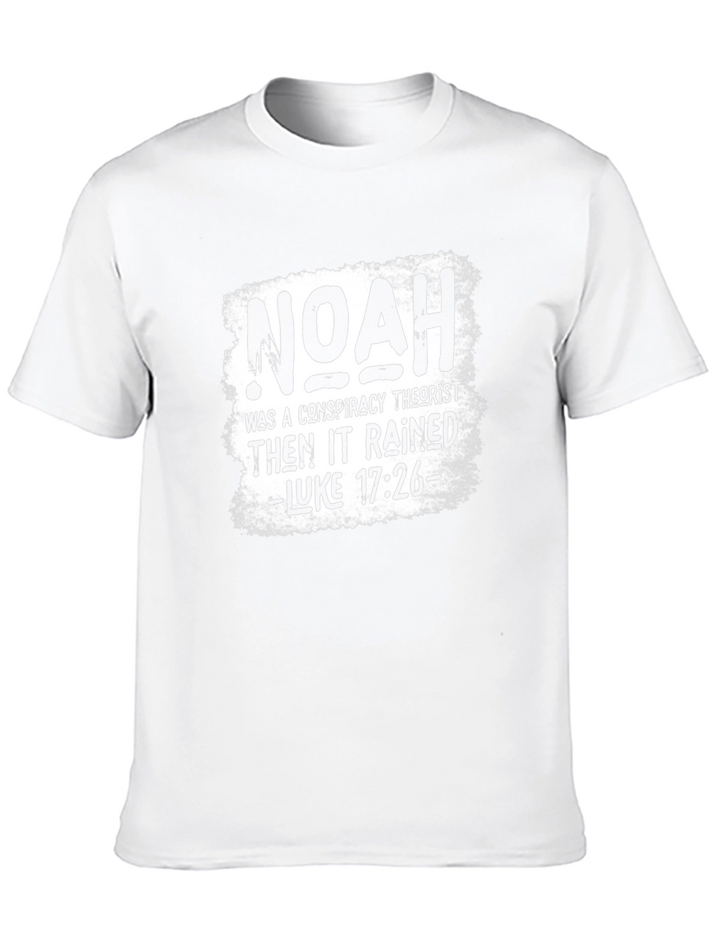 Noah Conspiracy Theorist T-Shirt