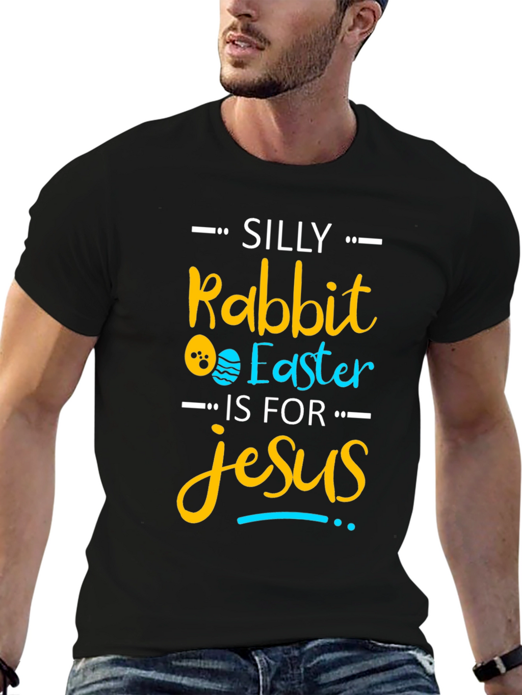 Silly Rabbit Easter Jesus T-Shirt