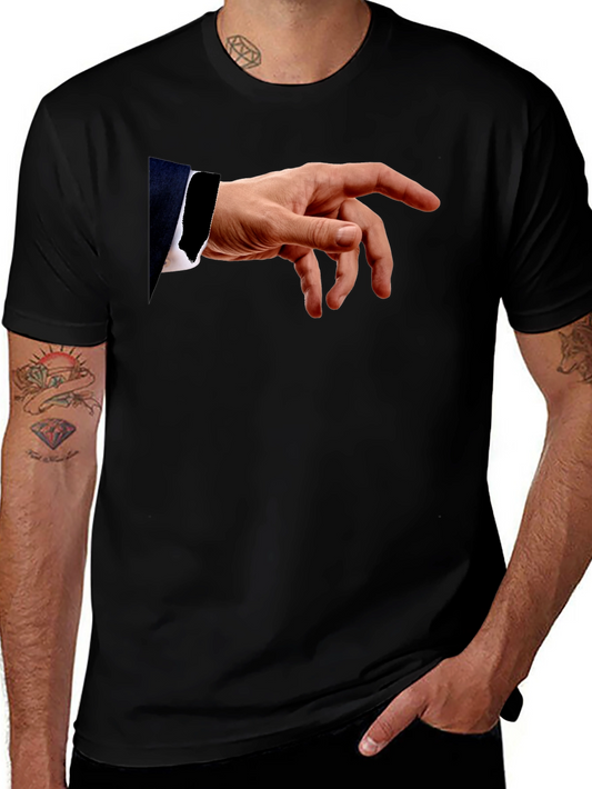 Adams Touch Graphic Tee - Black T-Shirt
