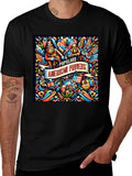 American Proverbs Graphic T-Shirt