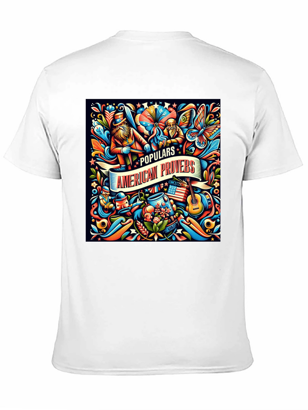 American Proverbs Graphic T-Shirt