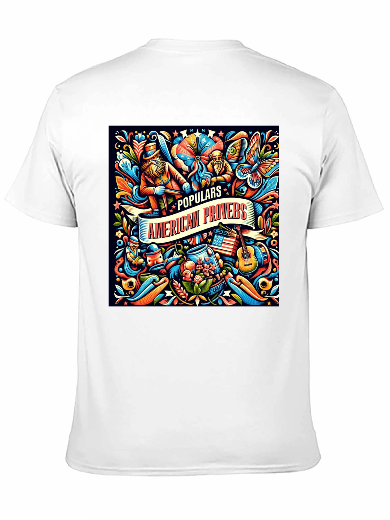 American Proverbs Graphic T-Shirt