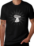 Mushroom Graphic T-Shirt - Unisex