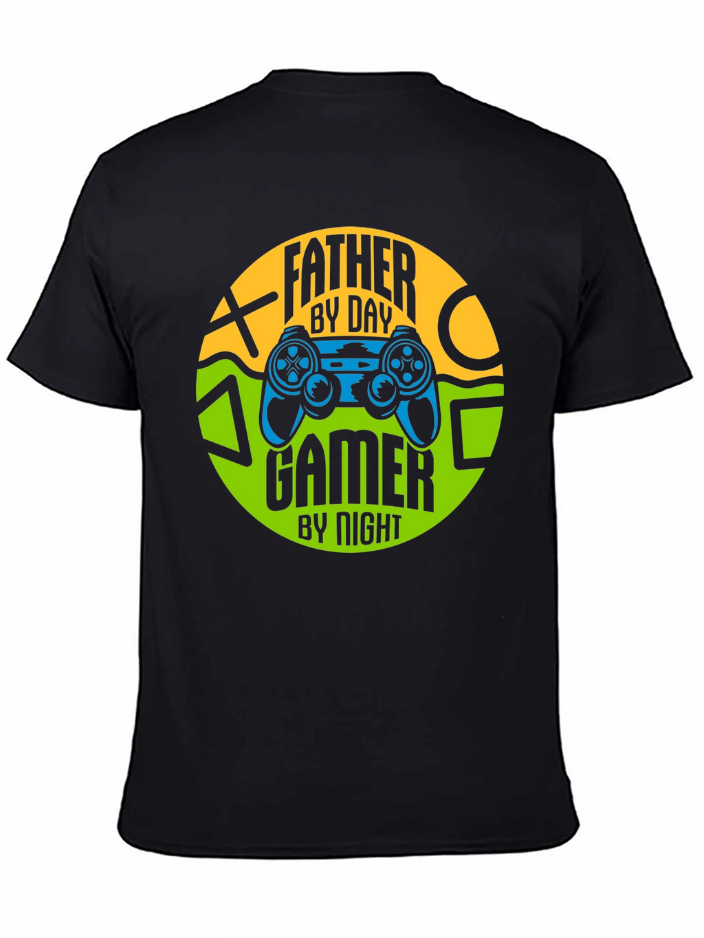 Father by Day Gamer by Night T-Shirt