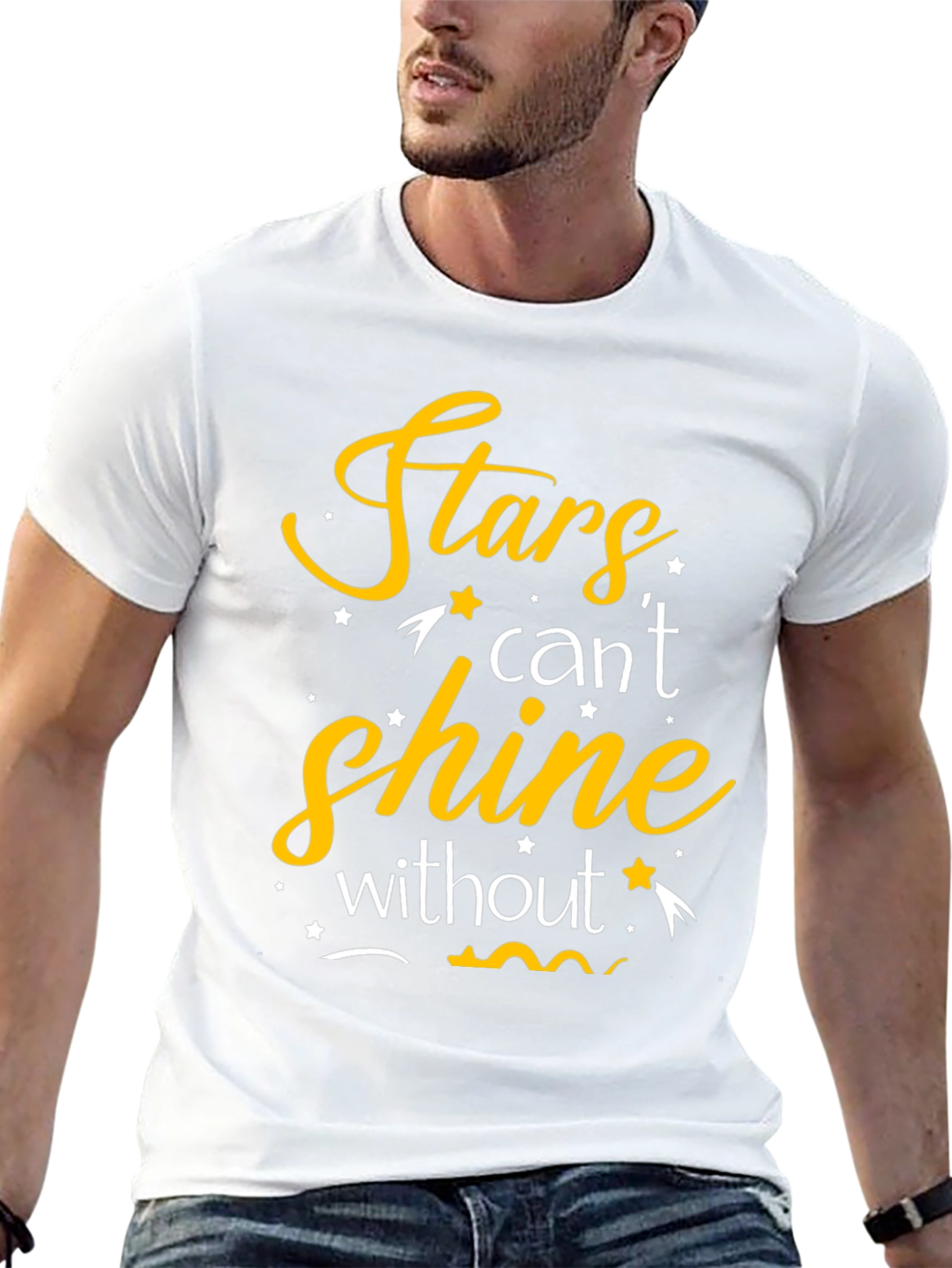 Stars Cant Shine T-Shirt