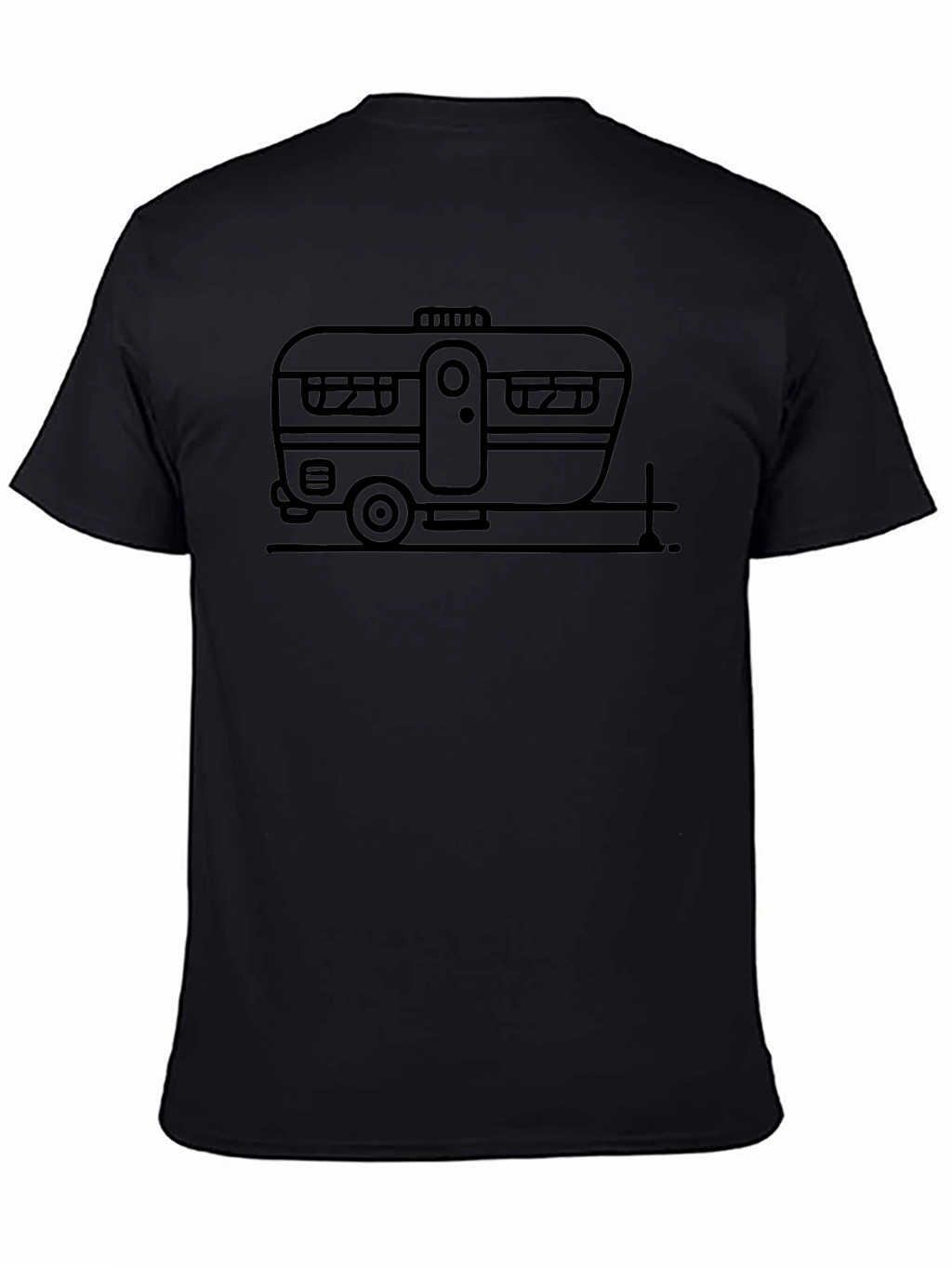 Retro Camper Graphic Tee - Adventure Ready