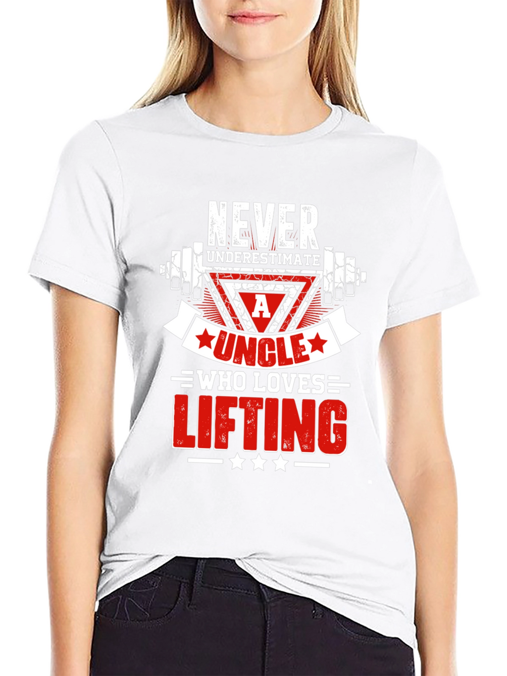 Never Underestimate An Uncle Who Loves Lifting T-Shirt