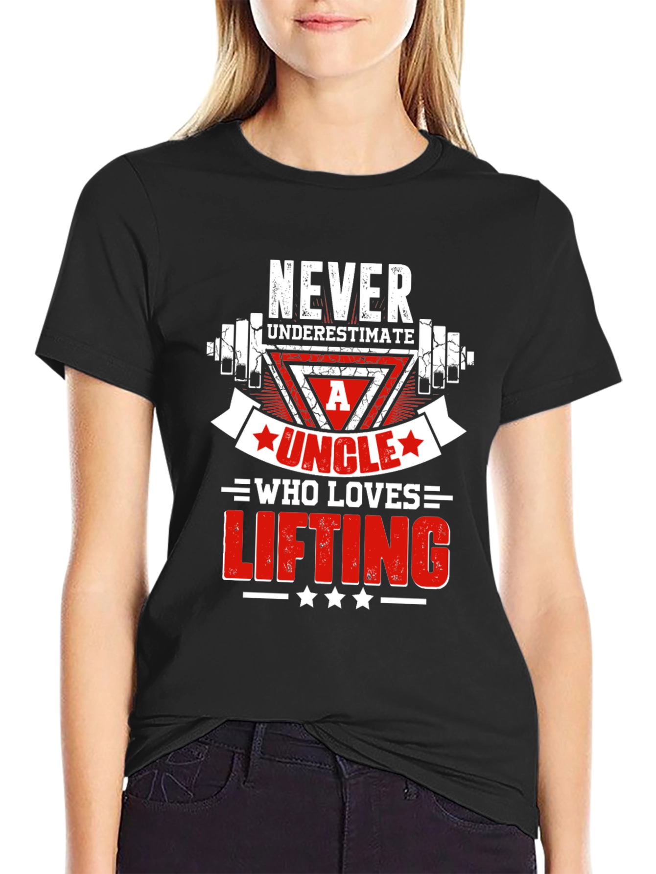 Never Underestimate An Uncle Who Loves Lifting T-Shirt