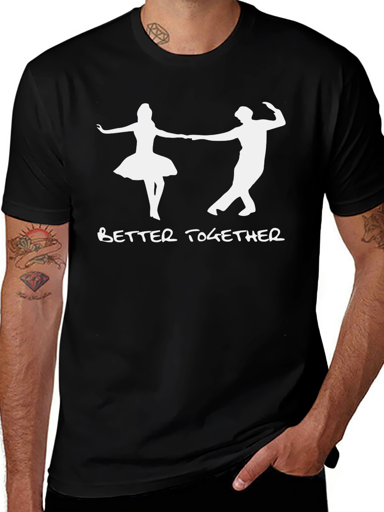 Better Together Dancing Graphic Tee