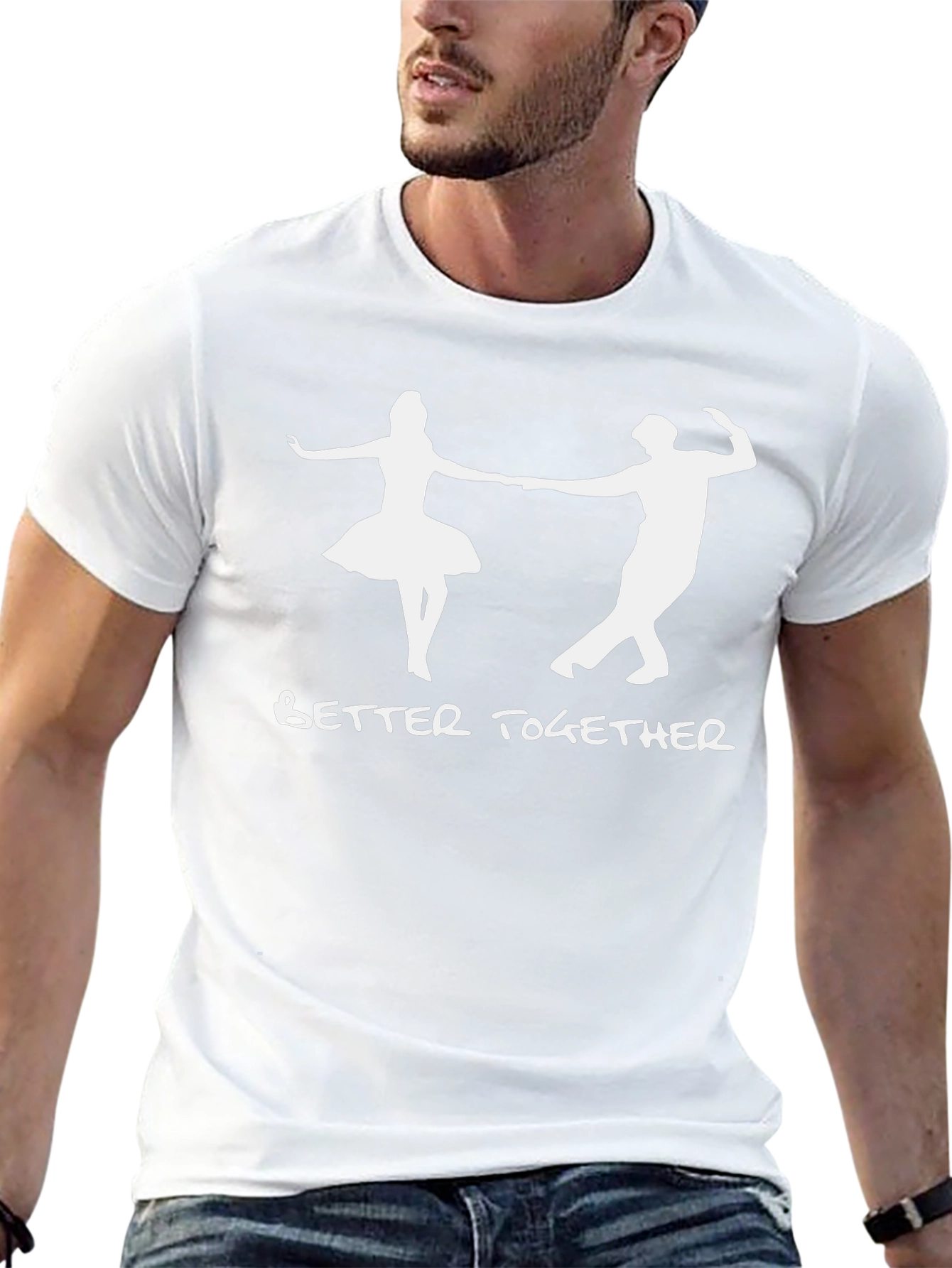 Better Together Dancing Graphic Tee