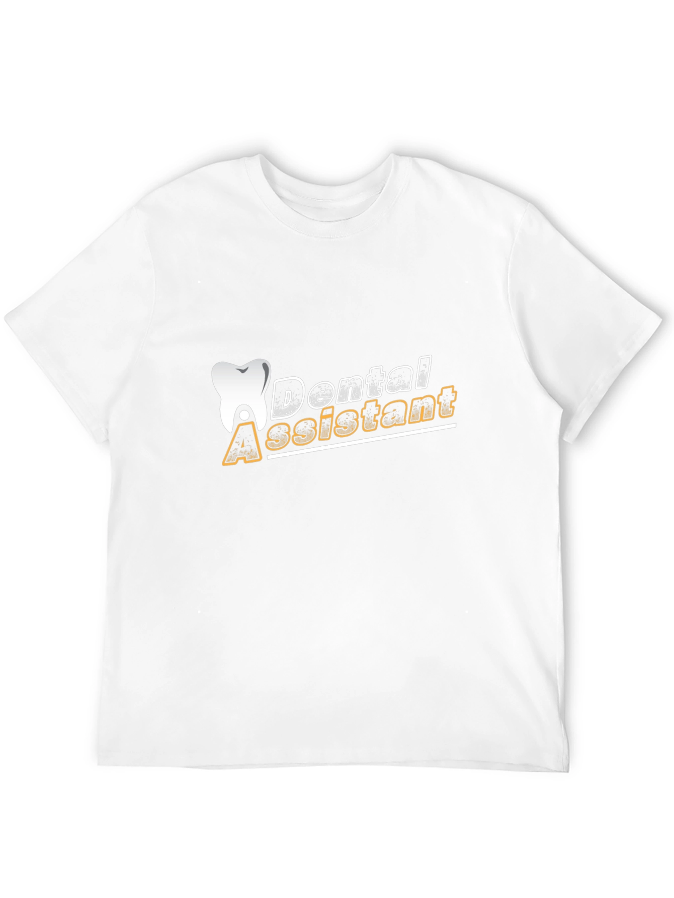 Dental Assistant T-Shirt - Black