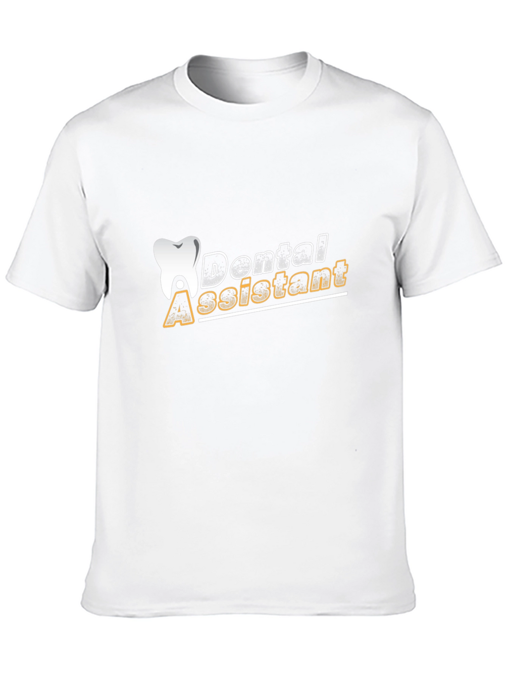 Dental Assistant T-Shirt - Black