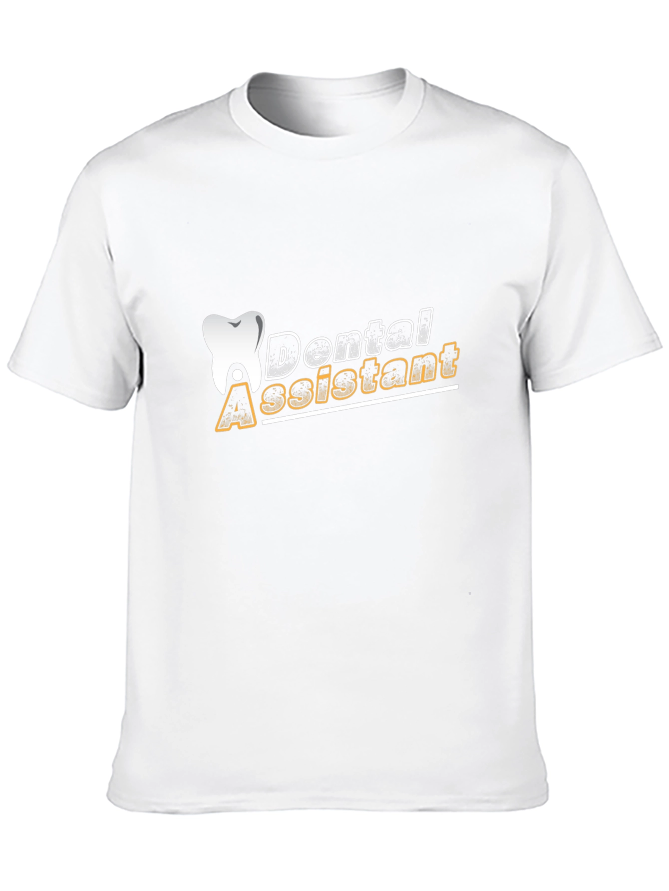 Dental Assistant T-Shirt - Black