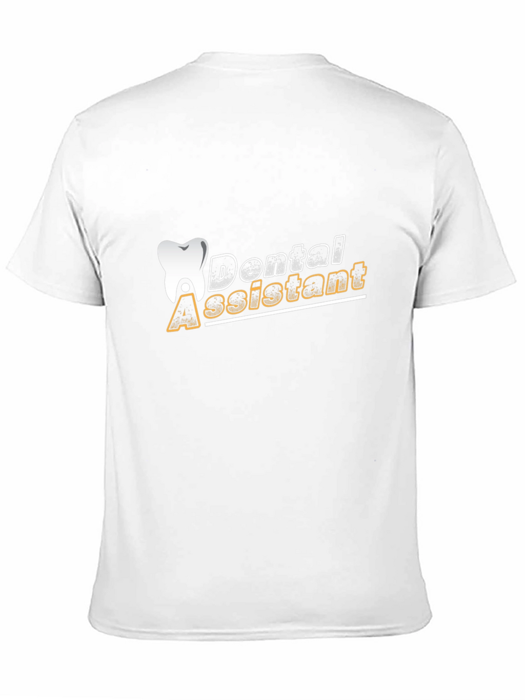 Dental Assistant T-Shirt - Black