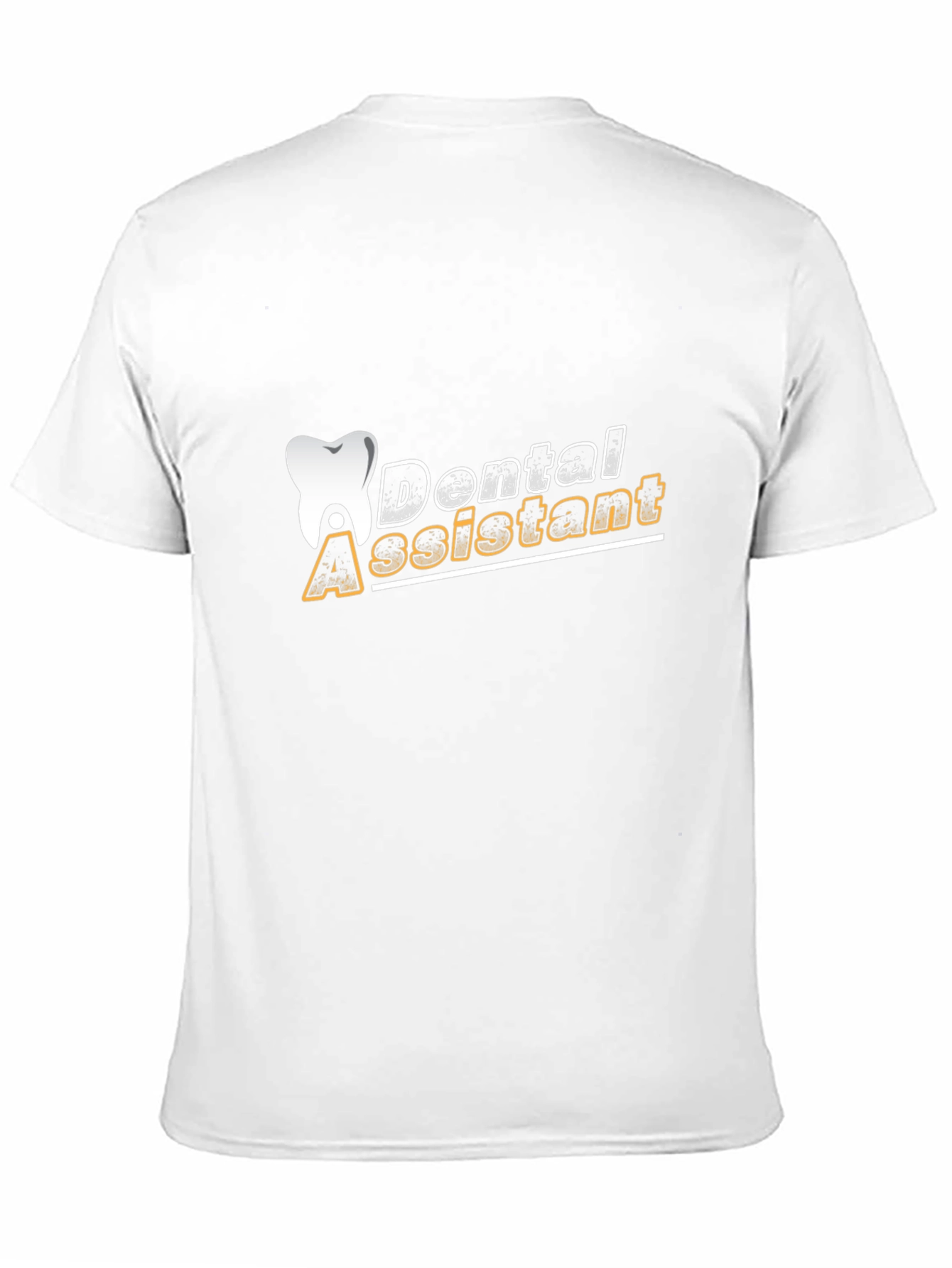 Dental Assistant T-Shirt - Black