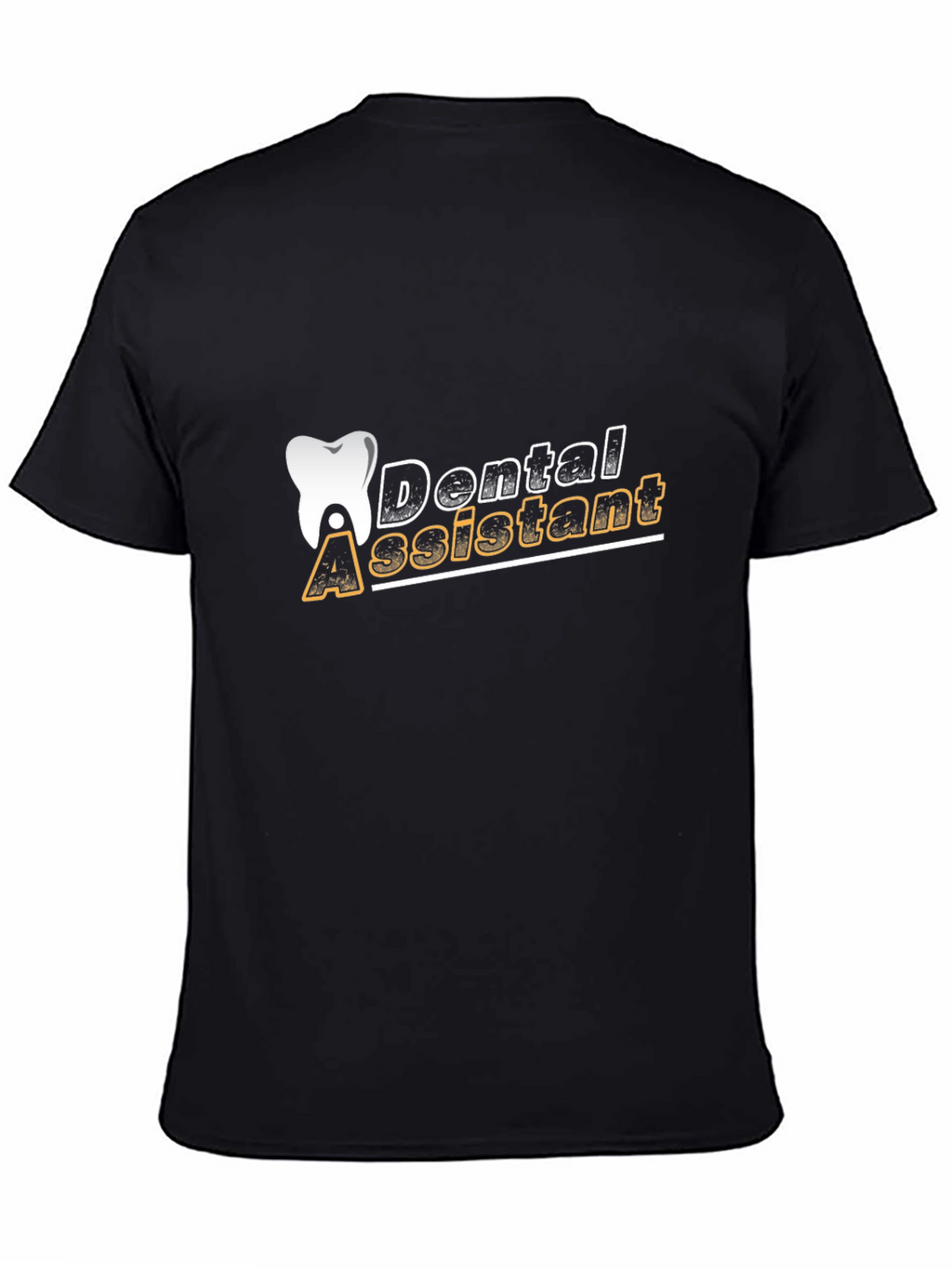 Dental Assistant T-Shirt - Black