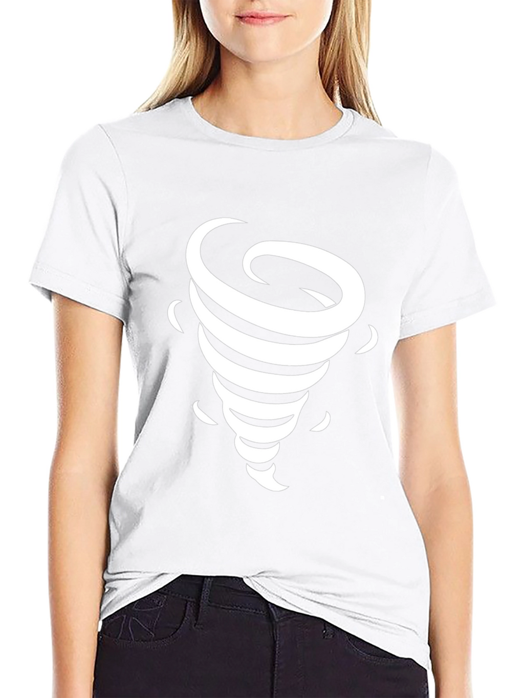 Tornado Graphic T-Shirt - Stylish & Unique Design