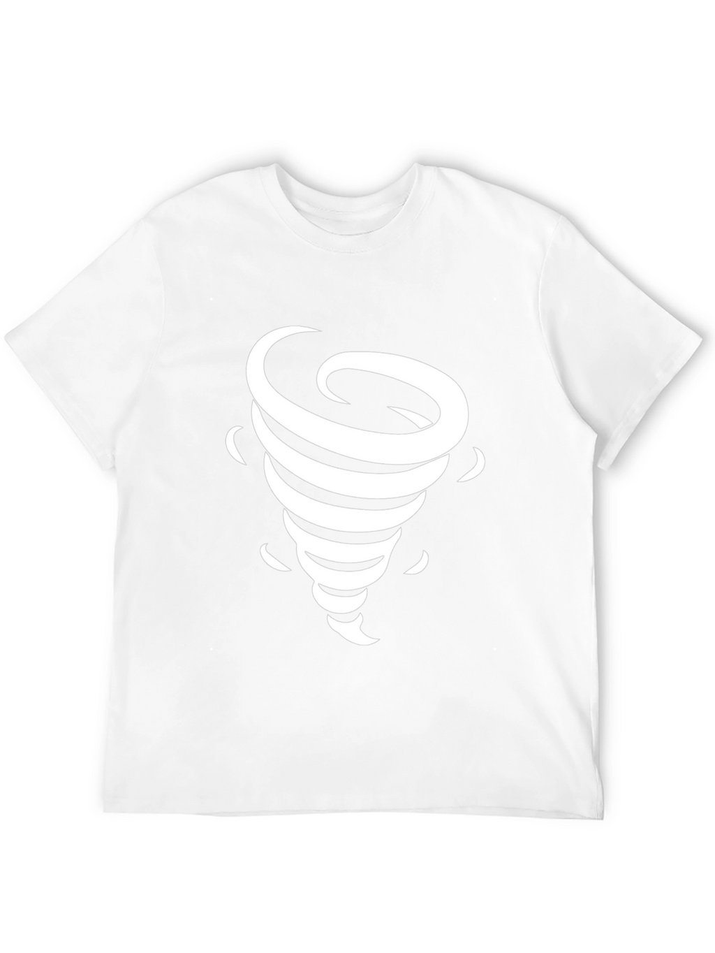 Tornado Graphic T-Shirt - Stylish & Unique Design