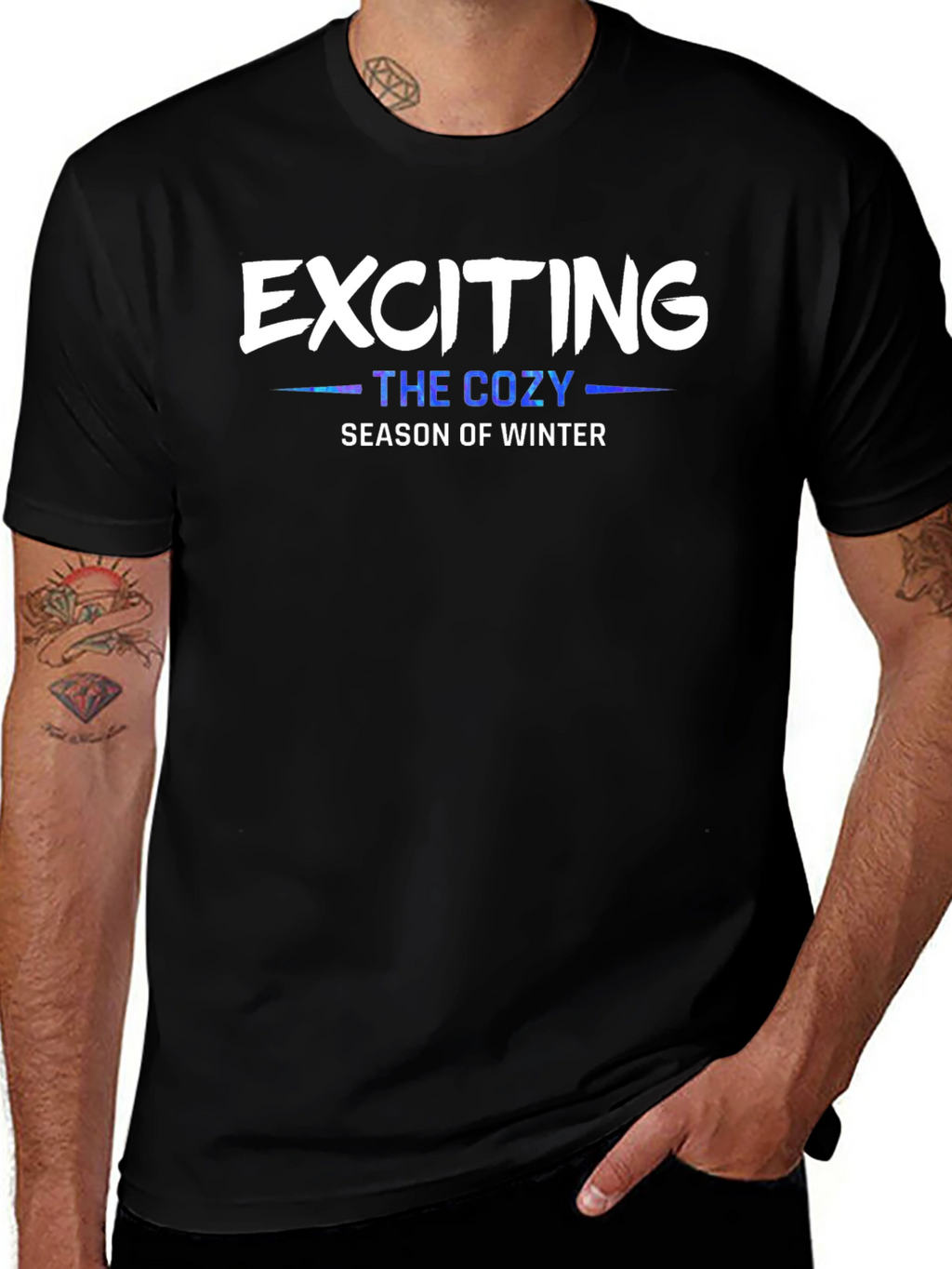 Exciting Cozy Winter Season T-Shirt