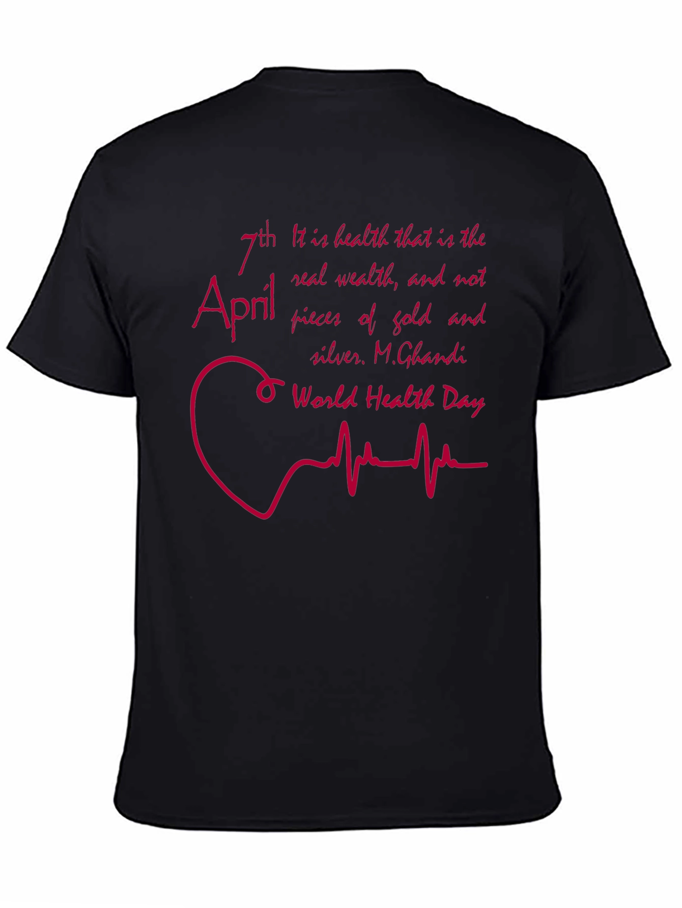 World Health Day T-Shirt - April 7th
