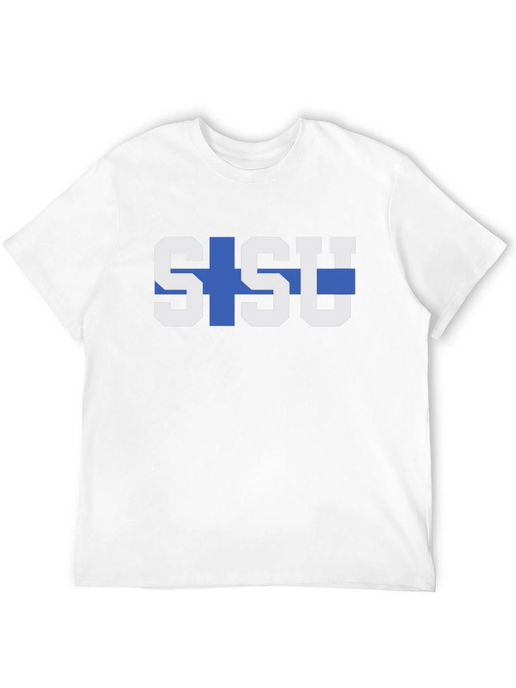 Sisu Finland Flag Graphic Tee - Black T-Shirt