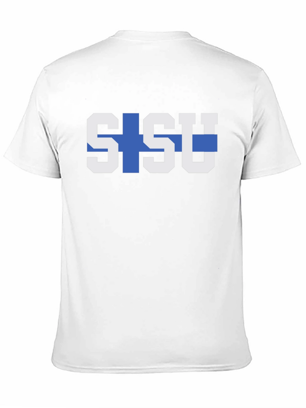 Sisu Finland Flag Graphic Tee - Black T-Shirt