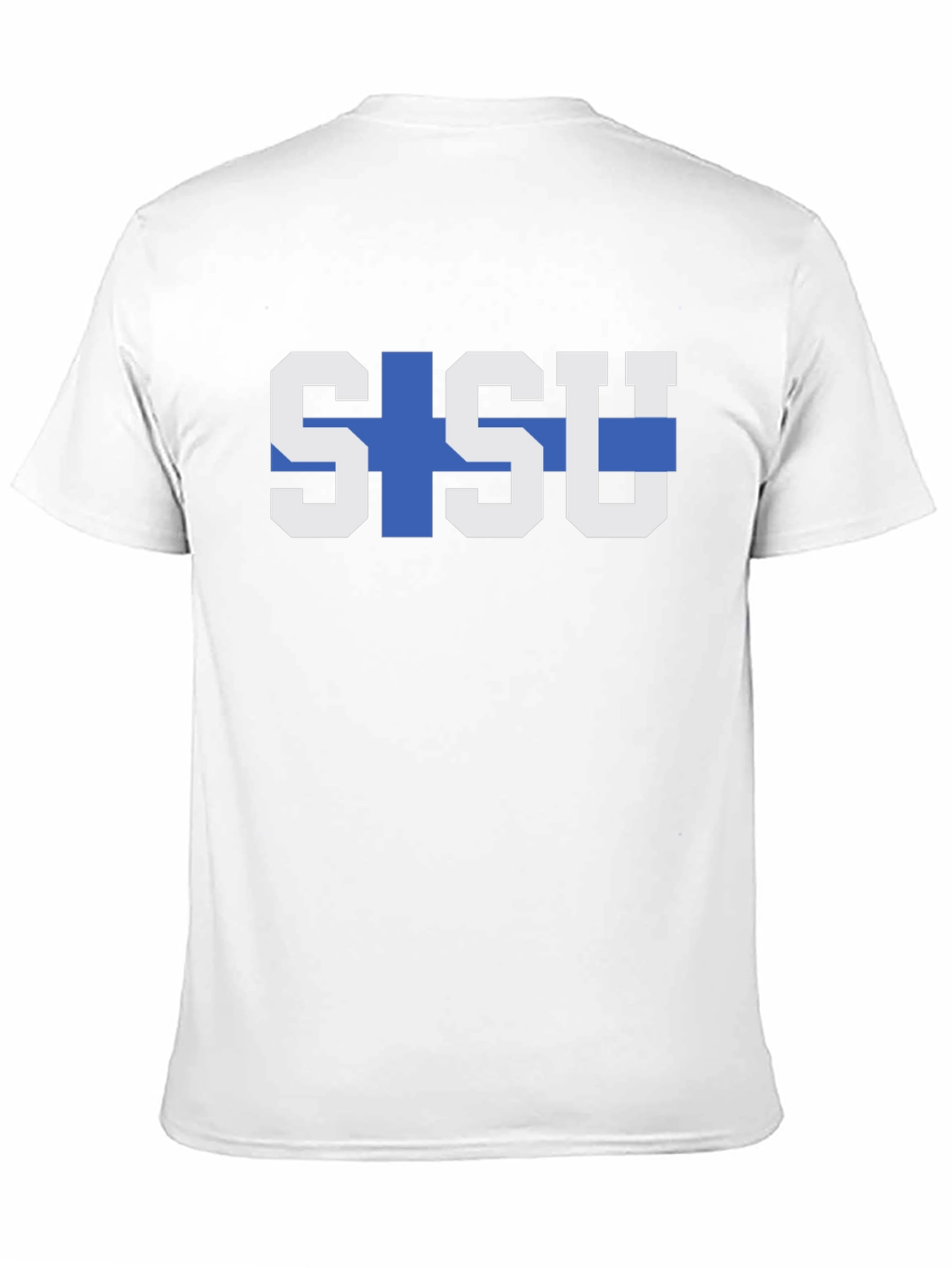 Sisu Finland Flag Graphic Tee - Black T-Shirt