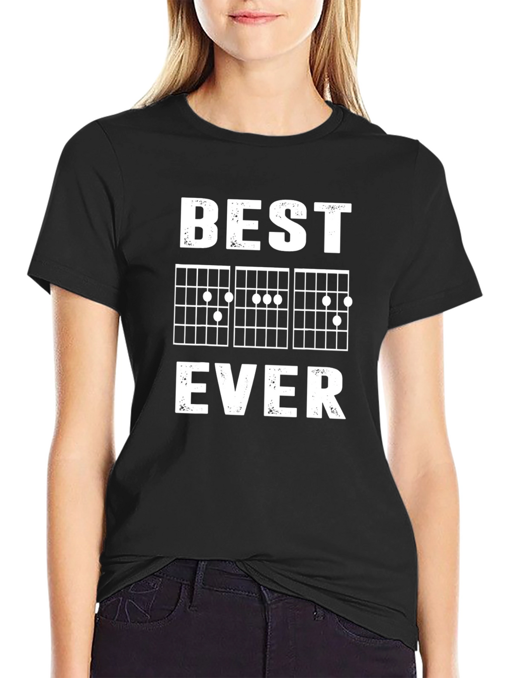 Best Guitar Chord Ever T-Shirt Music Lover Tee