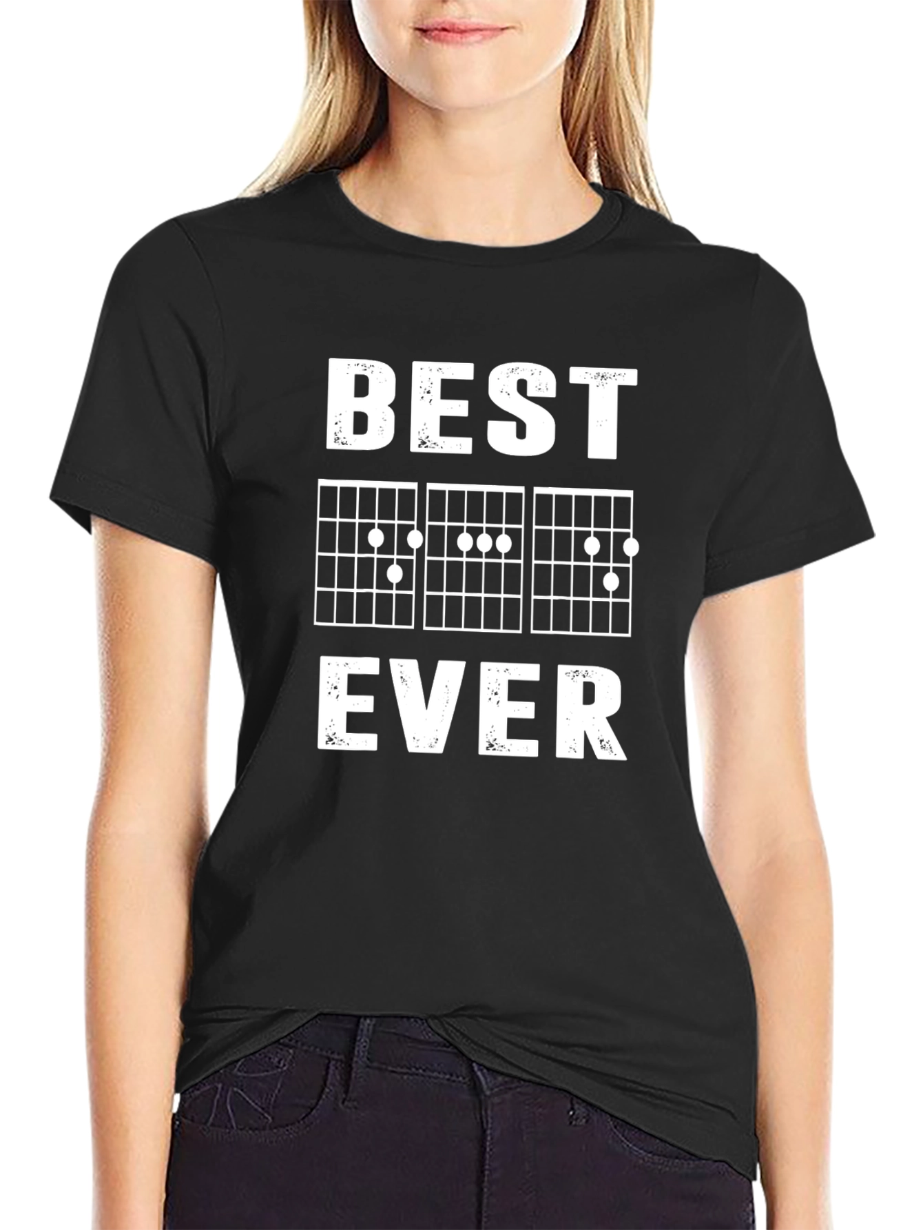 Best Guitar Chord Ever T-Shirt Music Lover Tee