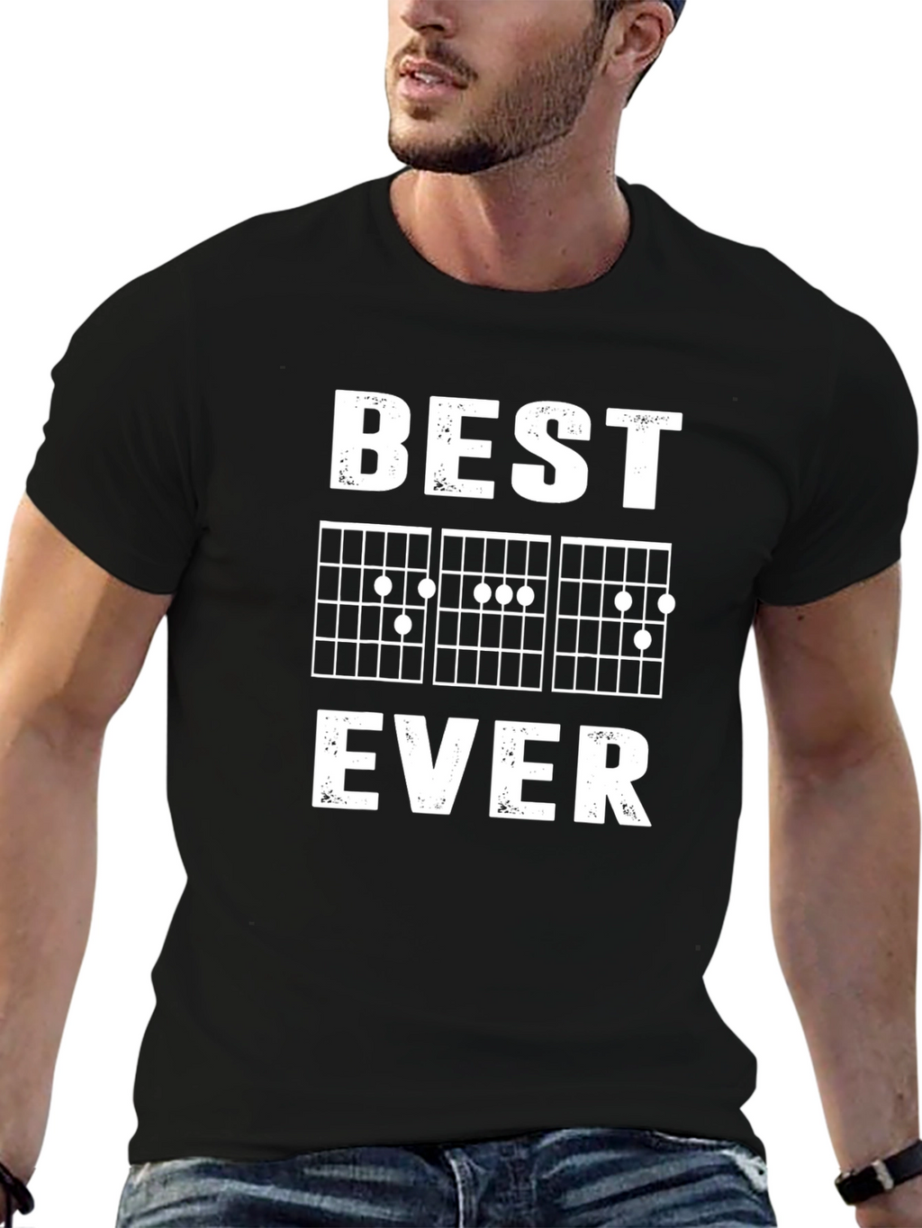 Best Guitar Chord Ever T-Shirt Music Lover Tee